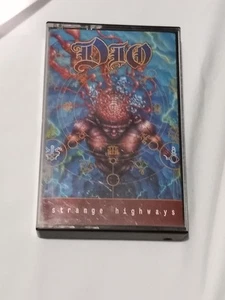 Dio Strange Highways (1993) Cassette UNTESTED RARE - Picture 1 of 6