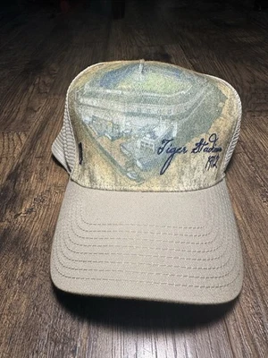 底特律老虎体育场卡车司机风格帽子均码适合所有可调节 — 第 1/4 张图片