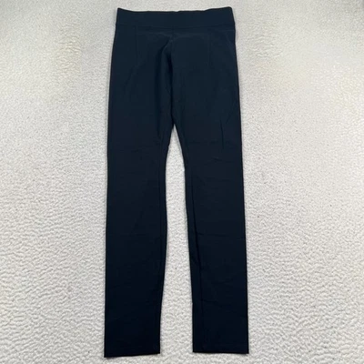 Helmut Lang Leggings Women Small Skinny Pull on Stretch Casual Modern Black Pant - Image 1 of 4