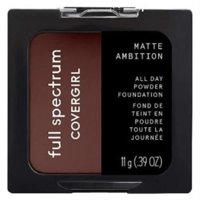 Covergirl Matte Ambition All Day Powder Foundation - Deep Cool 4 - Image 1 of 4
