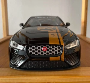 1:18 Jaguar XE SV Project 8 Diecast Model Car Toy Sound & Light Collectible Gift - Picture 1 of 10