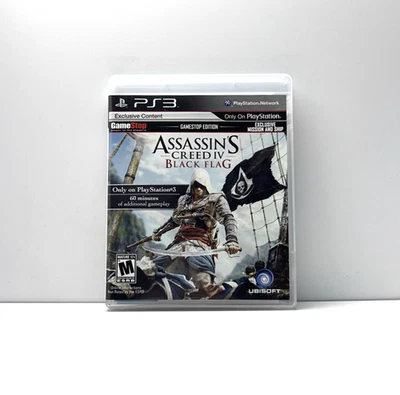 Assassin's Creed IV: Black Flag GameStop Edition PlayStation 3 CIB Refurbished - Image 1 of 4