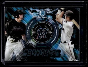 Bowman Draft Franchise Futures 2019 J.J. Bleday/Kameron Misner Miami Marlins - Imagen 1 de 2