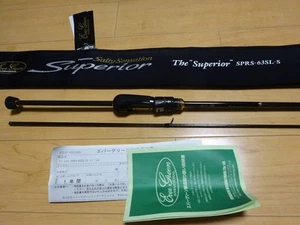 Evergreen Salty Sensation SPRS-63SL-S Light Spinning Rod Used Good Condition - Picture 1 of 10