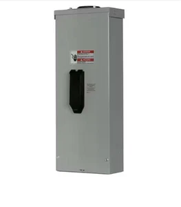 Eaton ECCVH150R Circuit Breaker Enclosure NEMA 3R w/150A 2p 240V NEW - Picture 1 of 3