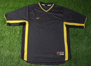 NIKE ORIGINAL MEN 2000 VINTAGE VTG FOOTBALL SOCCER MEN SHIRT JERSEY SIZE L 42/44 - Picture 1 of 15