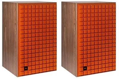 Altavoces clásicos JBL L100MKII (parrillas naranjas) - par Foto 1 de 3