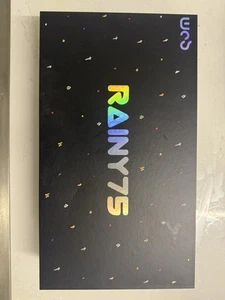 Rainy 75 Keyboard Pro Anodized Silver JWK Switches 2.4G+BT5 RGB - Picture 1 of 9