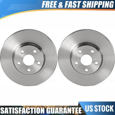 Juego de rotores de freno delanteros Brembo High Performance OE para Toyota Matrix 2009 2010 11 Foto 1 de 3