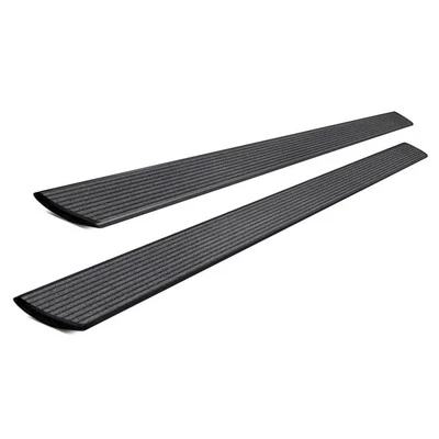 For Chevy Silverado 2500 HD 07-13 6" E1 Electric Cab Length Black Running Boards Foto 1 de 4