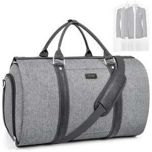 Convertible Garment Duffle Bags for Travel - Carry on Garment Bag for Men Wom... - Picture 1 of 8