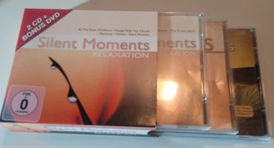 Silent Moments Relaxation (2 CD + DVD Set) neuwertig - Bild 1 von 2