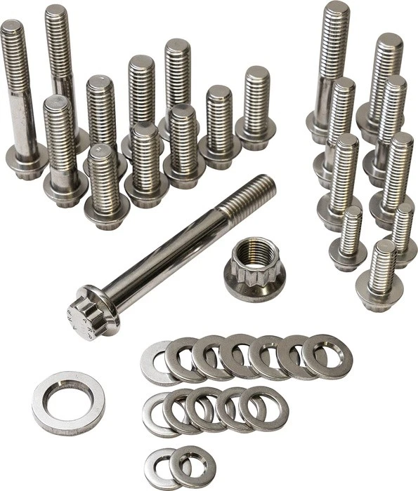 Feuling Chassis Bolt Kit #3124 Harley Davidson Sportster - Изображение 1 из 1