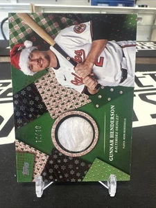 2025 Topps Holiday Santa Patch /10 Gunnar Henderson  - Bild 1 von 3