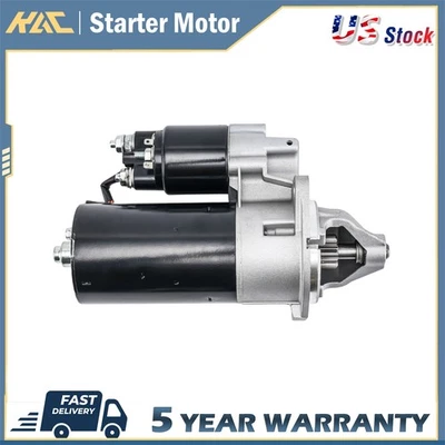 Starter Motor for BMW 325i 1988-1993 325is 1988-1991 1.4KW/12V CW 9T 91156964 - Image 1 of 4