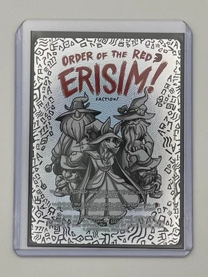 Neopets TCG - War for the Obelisk - Order of The Red Erisim #135 Full Art Alt - Image 1 of 3