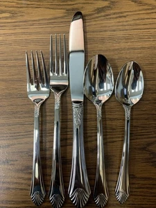 Towle Silver Stratton 5pc place setting BRAND NEW - Picture 1 of 3