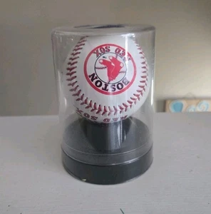 Boston Red Sox réplica firmada equipo béisbol 2002 fotoball con estuche de plástico NUEVO - Imagen 1 de 10