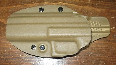 G-CODE GH holster fits Springfield XD 40 Tactical Coyote left hand LH kydex GHS - Image 1 of 2
