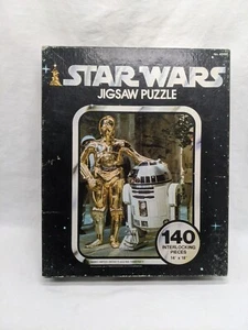 Star Wars Kenner Series I Artoo Detoo And See Three Pio 140 Piece Jigsaw Puzzle - Picture 1 of 7