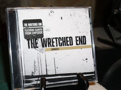 THE WRETCHED END~ ~ OMINOUS CD Candlelight Records  [BRAND NEW SEALED] Foto 1 de 2
