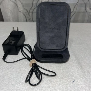 Mophie 15 Watt Wireless Universal Charging Stand for Qi Enabled Devices Blue - Picture 1 of 5