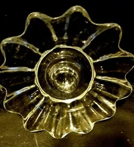 glass candlesticks - Picture 1 of 2