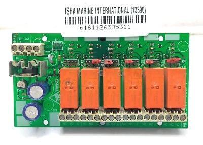 Trend 6RM/24VAC Relay Module Mods-000705 AP105344 ISS 13390 - Image 1 of 4
