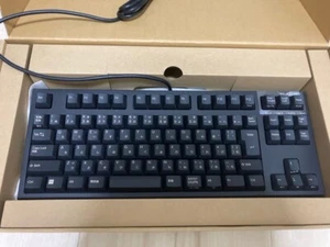 Topre REALFORCE R3S Keyboard R3SC11 Black Excellent w/Box - Picture 1 of 2