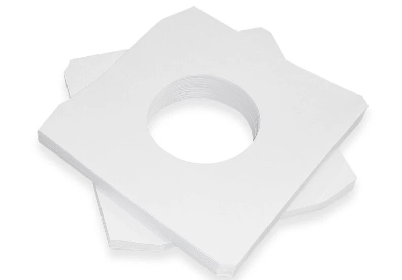 100 sous pochettes papier DISQUES 45 TOURS Livraison à plat (voir descriptif)