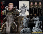Crusaders Worrior 3D Printing Unpainted Figure Model Gk Blank Kit New Toy Stock