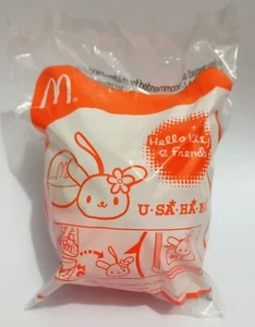 Cápsula Sanrio Mcdonalds Hello Kitty & Friends 2007 cabeza felpa sin usar, en caja rara - Imagen 1 de 6