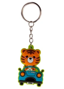 Tiger Anhänger Raubkatze Schlüsselanhänger Auto Geschenk Führerschein NEU ♥ - Bild 1 von 2
