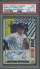 2021 Bowman Chrome SPENCER TORKELSON Auto Ascensions Refractor /100 PSA 10 BS1
