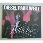 DIESEL PARK WEST FALL TO LOVE CD SINGLE 4 TRACK UK