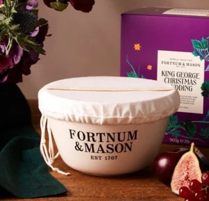 Pudín grande de Navidad Fortnum & Mason King George - JUNIO 2026 - Imagen 1 de 3