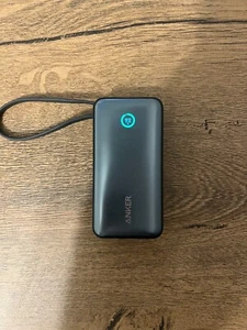 Anker Nano A1259 | Power Bank 30W |USB-C Cable | Mobile Battery 10000mAh 30W - Photo 1 sur 5