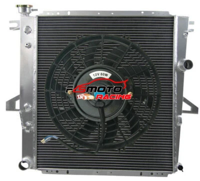 散热器+风扇适用于1997 - 2011年福特探险者游侠/马自达/水星B3000/4000 V6 AT — 第 1/4 张图片