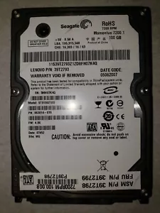 Seagate 100Gb, ST910021AS pn: 9S3014-070 fw: 4.06 - Picture 1 of 1