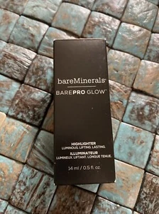 BARE MINERALS BARE PRO GLOW Highlighter Fierce 0.5Fl.oz./14ml NIB - Picture 1 of 3