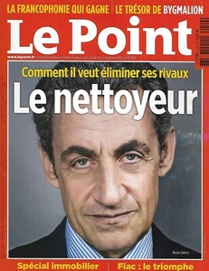 LE POINT Nr. 2249 15/10/2015 Sarkozy, Der Reiniger/ Bygmalion-Affäre/ Immobilien - Bild 1 von 12