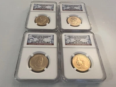 2013-P PRESIDENTIAL DOLLAR SET NGC MS68 "TOP POP RARE UNDER 125/COIN GRADED" - Image 1 of 4