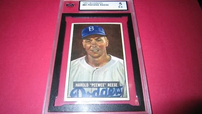 Bowman Peewee Reese 1951 #80 KSA 5 Foto 1 de 4