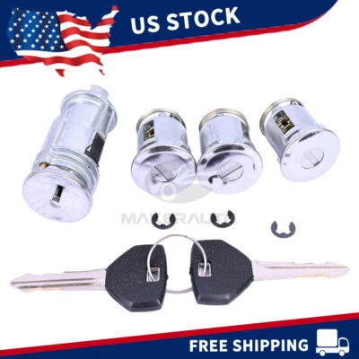 CILINDRO DE ENCENDIDO Y CERRADURA DE PUERTA PARA JEEP WRANGLER 02-06 para TJ 2,4 L 4,0 L Foto 1 de 4