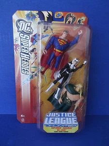 Justice League Unlimited JLU (3 pack) Superman Aquaman Dr. Light - Picture 1 of 3