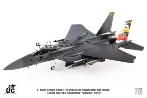 Boeing F-15SG Eagle 428th FS Buccaneers 366th FW U.S. Air Force 2011 JC WIngs - Bild 1 von 23