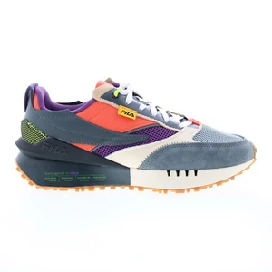 Fila Renno N Generation 1RM02189-265 Mens Gray Lifestyle Sneakers Shoes - Picture 1 of 4