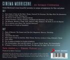 CINEMA MORRICONE-AN INTIMATE CELEBRATION - ANDON,SARA/PEDRONI,SIMONE  2 CD NEW