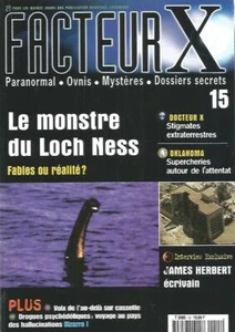 FACTEUR X N°15 MONSTRE LOCH NESS / SUPERCHERIES AUTOUR ATTENTAT : OKLAHOMA - Photo 1/2