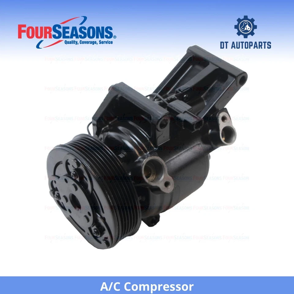 适用于 2017 - 2018 年丰田 Yaris iA 空调压缩机 4 季 — 第 1/3 张图片